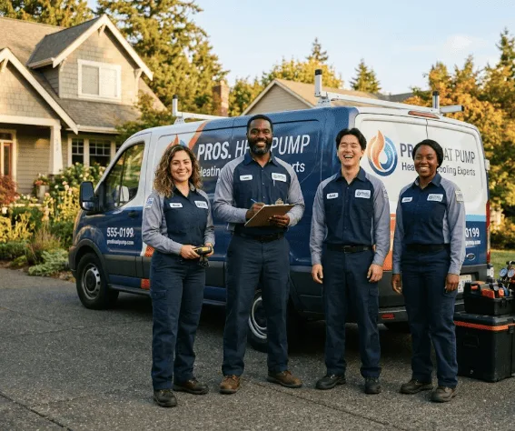 Heat Pump Installation company in Edison, NE